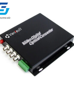 Bộ chuyển đổi tín hiệu Video sang quang Vantech VTF-04