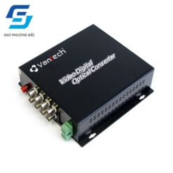 Bộ chuyển đổi tín hiệu Video sang quang Vantech VTF-08