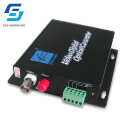 Bộ chuyển đổi Video sang quang 3Onedata SWV60100 Serial
