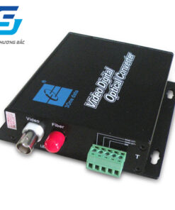 Bộ chuyển đổi Video sang quang 3Onedata SWV60100 Serial