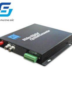 Bộ chuyển đổi Video sang quang 3Onedata SWV60200 Serial