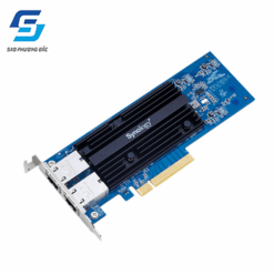 Cạc mạng Synology 10Gb Ethernet 2 RJ45 Ports (E10G18-T1)