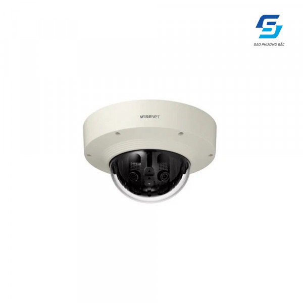 CAMERA IP PANORAMIC WISENET 15MP PNM-9030V/VAP