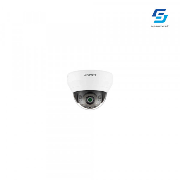 CAMERA IP WISENET DOME QND-7012R/VAP 4MP IR 20M