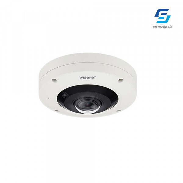 XNF-9010RV/VAP - CAMERA WISENET IP FISHEYE IR 12MP