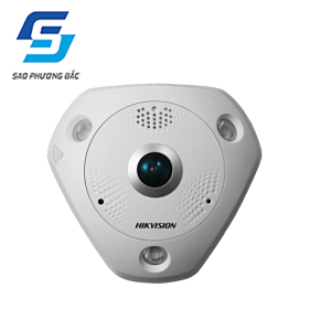 DS-2CD6362F-IVS 6MP FISHEYE NETWORK CAMERA