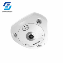 DS-2CD6362F-I (V) (S) CAMERA MẮT CÁ THÔNG MINH 6MP