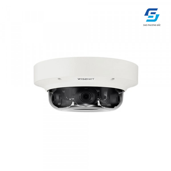 PNM-8082VT/VAP - CAMERA WISENET ĐA HƯỚNG 2MP X 3CH H.265