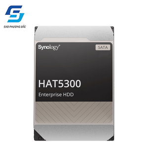 Ổ cứng gắn trong Nas Synology HAT5300-12T HDD 3.5" SATA 12TB