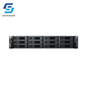 Ổ lưu trữ mạng Synology RS2421RP+ (chưa có ổ cứng)