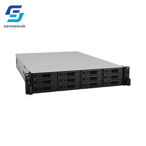 Ổ lưu trữ mạng Synology RS3621RPxs (chưa có ổ cứng)