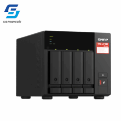 Ổ lưu trữ mạng NAS Qnap TS-473A-8G (chưa có ổ cứng)