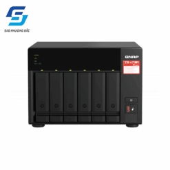 Ổ lưu trữ mạng NAS Qnap TS-673A-8G (chưa có ổ cứng)