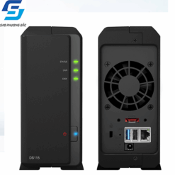 Ổ lưu trữ mạng Synology DS115J (chưa có ổ cứng)
