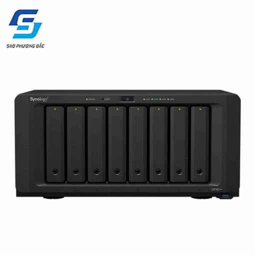 Ổ lưu trữ mạng Synology DS1821+ (chưa có ổ cứng)