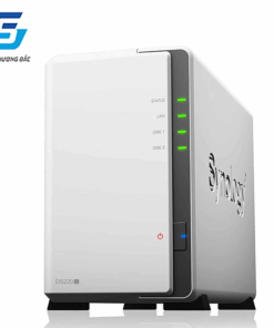 Ổ lưu trữ mạng Synology DS220J (chưa có ổ cứng)