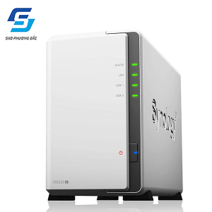 Ổ lưu trữ mạng Synology DS220J (chưa có ổ cứng)