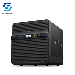 Ổ lưu trữ mạng Synology DS420J (chưa có ổ cứng)