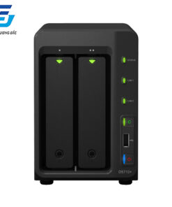 Ổ lưu trữ mạng Synology DS713+ (chưa có ổ cứng)