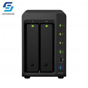 Ổ lưu trữ mạng Synology DS713+ (chưa có ổ cứng)