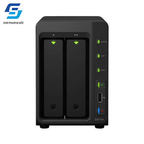 Ổ lưu trữ mạng Synology DS713+ (chưa có ổ cứng)