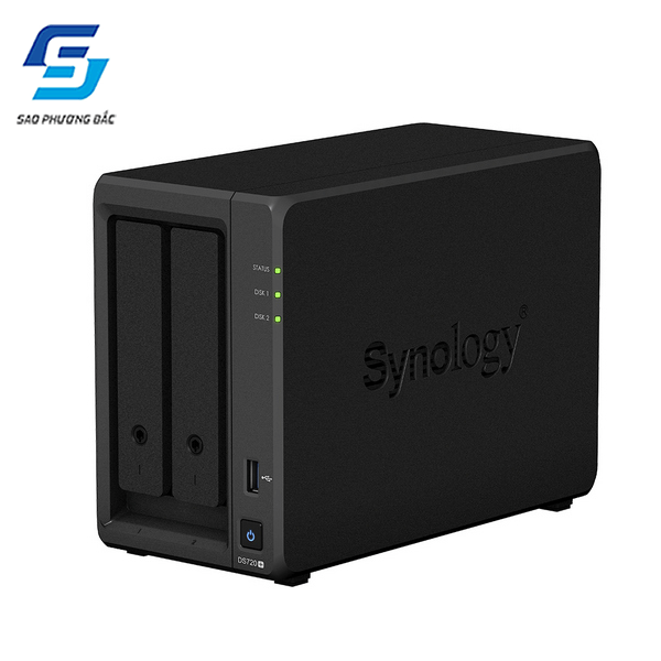 Ổ lưu trữ mạng Synology DS720+ (chưa có ổ cứng)