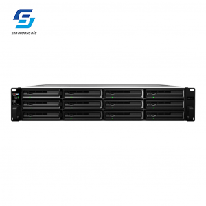 Ổ lưu trữ mạng Synology RS2414+ (chưa có ổ cứng)