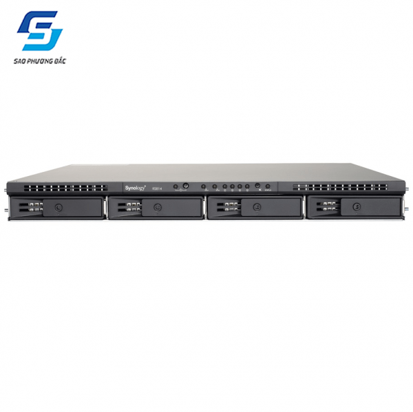 Ổ lưu trữ mạng Synology RS814 (chưa có ổ cứng)