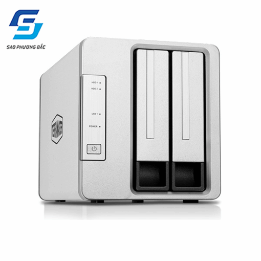 Ổ lưu trữ mạng TerraMaster F2-221 4GB (chưa có ổ cứng)