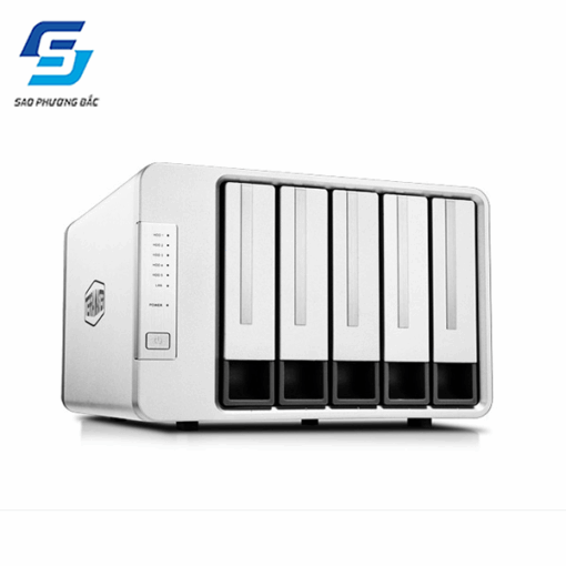Ổ lưu trữ mạng TerraMaster F5-421 4GB (chưa có ổ cứng)
