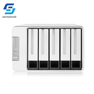 Ổ lưu trữ mạng TerraMaster F5-421 6GB (chưa có ổ cứng)