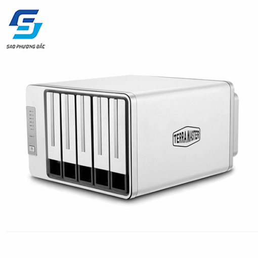Ổ lưu trữ mạng TerraMaster F5-421 8GB (chưa có ổ cứng)