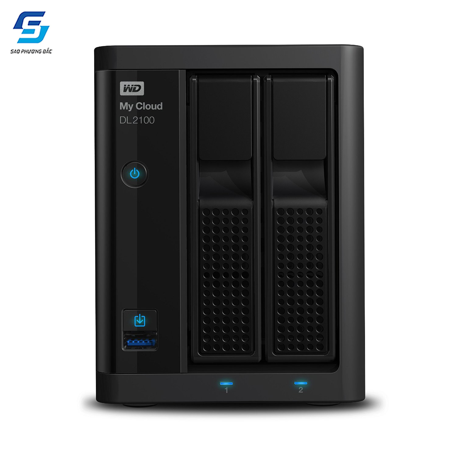 Ổ lưu trữ mạng Western Digital My Cloud DL2100 12Tb