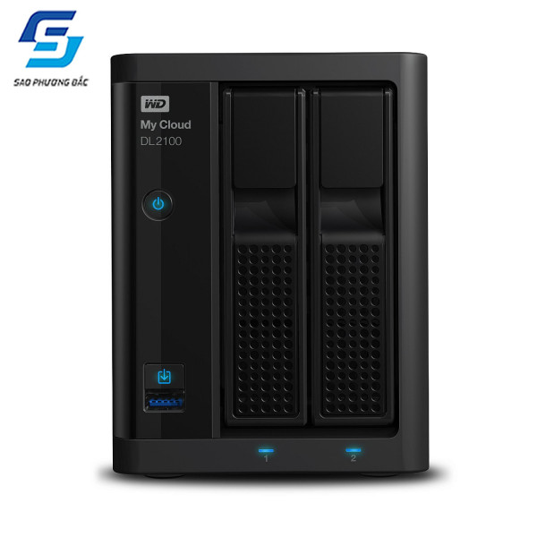 Ổ lưu trữ mạng Western Digital My Cloud DL2100 4Tb