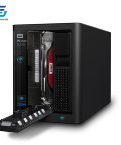 Ổ lưu trữ mạng Western Digital My Cloud DL2100 (chưa có ổ cứng)