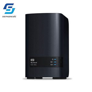 Ổ lưu trữ mạng Western Digital My Cloud EX2 Ultra (chưa có ổ cứng)