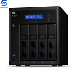 Ổ lưu trữ mạng Western Digital My Cloud EX4100 16Tb