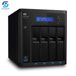 Ổ lưu trữ mạng Western Digital My Cloud PR4100 (chưa có ổ cứng)