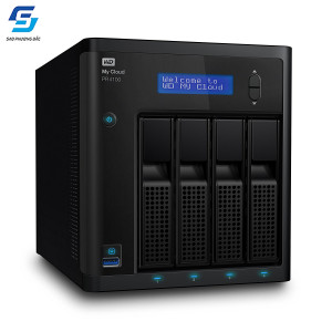 Ổ lưu trữ mạng Western Digital My Cloud PR4100 (chưa có ổ cứng)