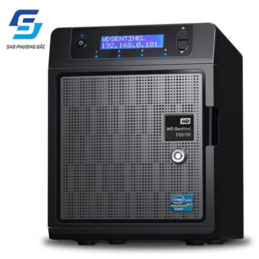 Ổ lưu trữ mạng Western Digital Sentinel