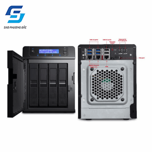 Ổ lưu trữ mạng Western Digital Sentinel DS6100 8Tb