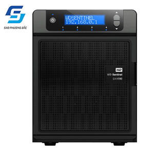 Ổ lưu trữ mạng Western Digital Sentinel DX4000 12Tb