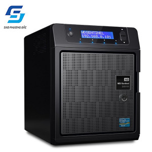 Ổ lưu trữ mạng Western Digital Sentinel RX4100 8Tb