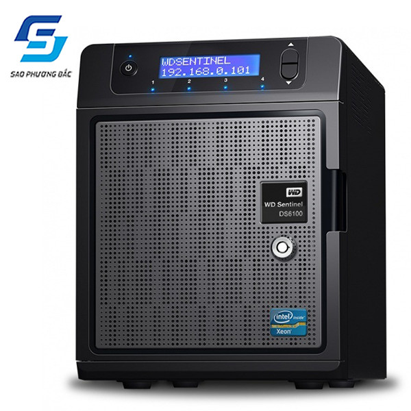 Ổ lưu trữ mạng Western Digital Sentinel