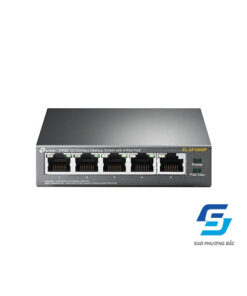 Switch 5 cổng 10/100Mbps Desktop với 4 cổng PoE TL-SF1005P