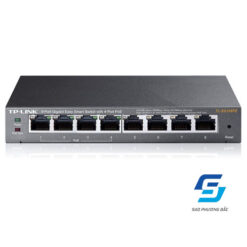 Switch Easy Smart 8 cổng Gigabit với 4 cổng PoE TL-SG108PE