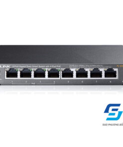 Switch Easy Smart 8 cổng Gigabit với 4 cổng PoE TL-SG108PE