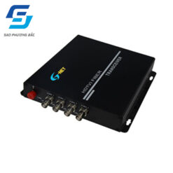 Bộ chuyển đổi video sang quang 4 kênh 720P 960P