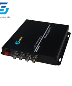 Bộ chuyển đổi video sang quang 1080P 4 kênh