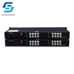 Bộ chuyển đổi video sang quang 16 kênh 1080P